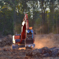 What is the definition of clearing land?