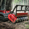 What is mechanical land clearing?