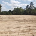 What is manual land clearing?