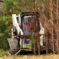 How land is cleared from trees?
