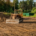 Who clear land?