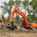 What are land clearing debris?