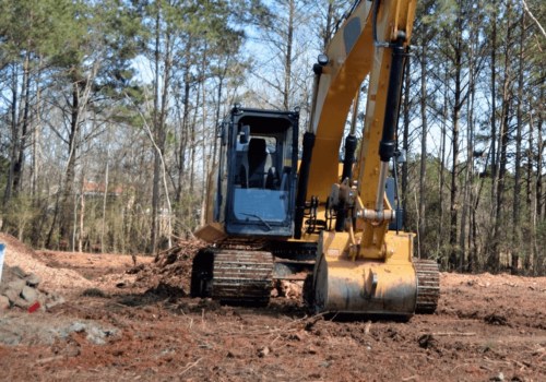 What is the purpose of land clearing?