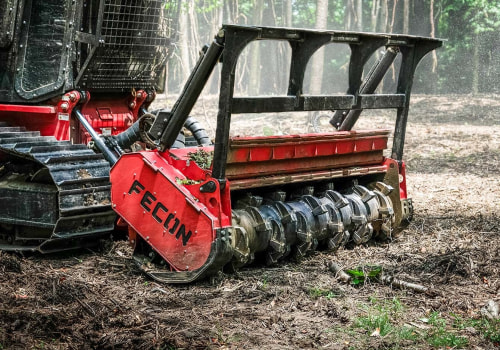 What is mechanical land clearing?