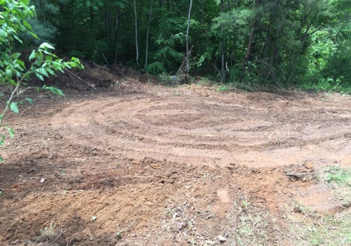 What is land clearing definition?