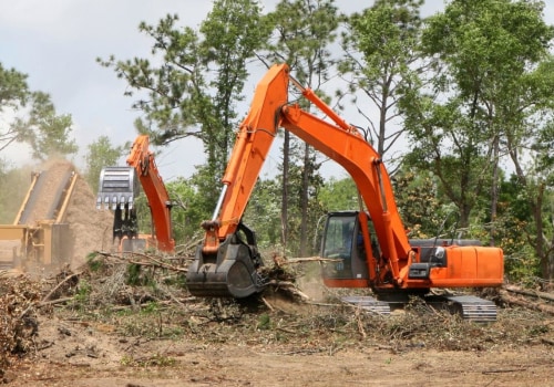 Why land clearing is important?
