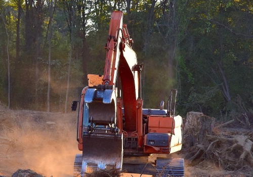 Can you make money clearing land?