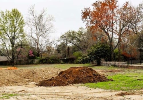 How to clear vacant land?